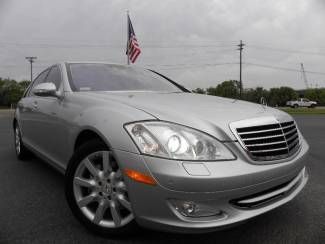 S550*p3*night vision*keyless*shades*i-pod*h/k*heated/cooled seats*shades*carfax