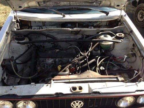 1984 volkswagen rabbit turbo diesel