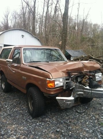 1988 ford bronco