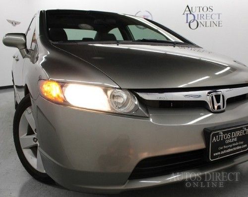 We finance 2006 honda civic sedan ex auto mroof warranty kylssent sdeairbags cd