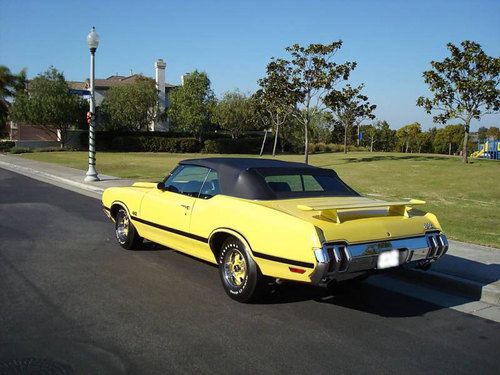 1970 oldsmobile 442 convertible