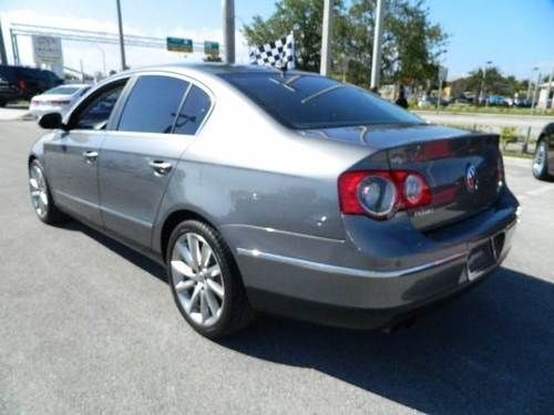 2006 volkswagen passat 2.0t sedan 4-door 2.0l