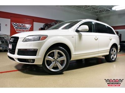 2008 audi q7 4.2 premium quattro s-line pkg 20 inch wheels navi tvs new tires