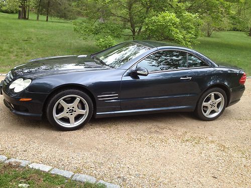 2003 mercedes-benz sl500 base convertible 2-door 5.0l