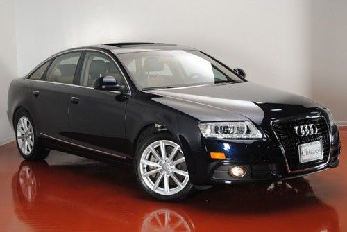 09 audi a6 4.2l quattro prestige model 3400 miles fully service fully optioned