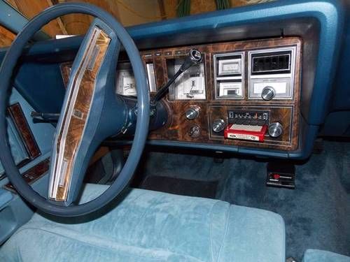 1978 "classic" lincoln mark v