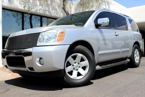 2004 nissan armada le loaded 2wd, az owned