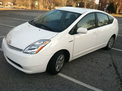 2007 toyota prius hybrid, no reserve