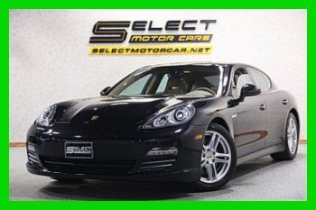 2011 porsche panamera 4-- "awd"-- "navigation"