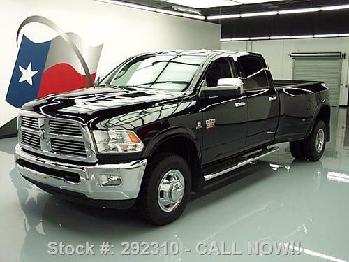 2012 ram 3500 laramie crew diesel drw 4x4 nav dvd 51k texas direct auto