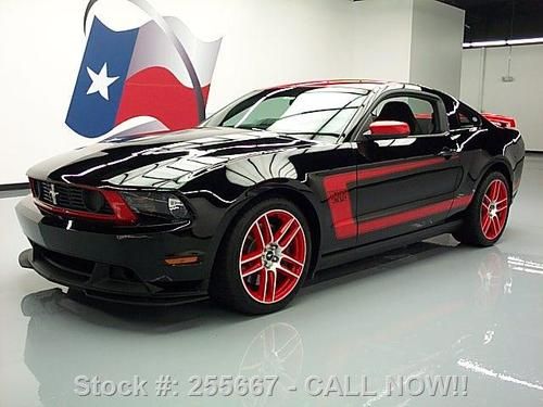 2012 ford boss 302 laguna seca #617 recaro seats 438 mi texas direct auto