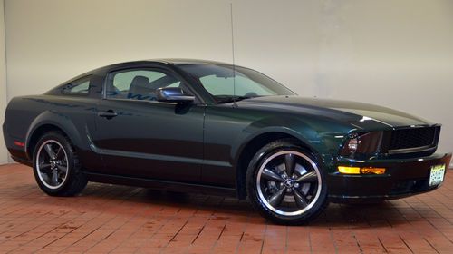 2008 ford mustang bullitt coupe 2-door 4.6l ( # 1454 )