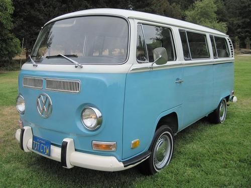 VW Bus Paint Colors