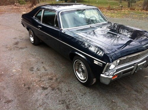 1968 chevrolet nova l79 327 325hp