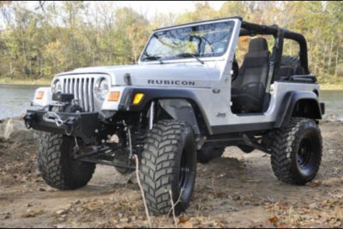 2005 jeep wrangler rubicon 4x4 rough country