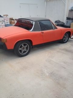 1972 or 1973 porsche 914