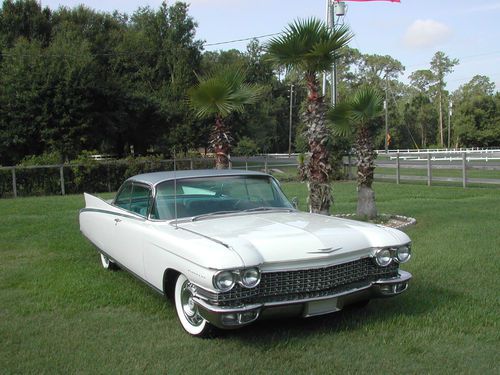 1960 cadillac eldorado seville  2door hardtop