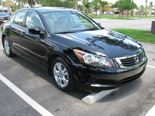 2009 honda accord lx-p sedan 4-door 2.4l