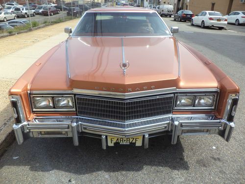 1977 cadillac eldorado biarritz coupe 2- door