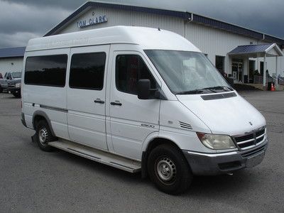 2004 dodge sprinter passenger van mercedes diesel