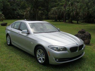 2012 bmw 528i,bmw warranty &amp; free mainyenance,carfax certified,navigation,no res