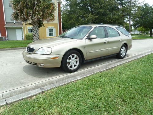 Mercury Sable 2001 подкапотка