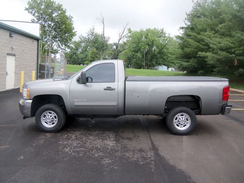 Silverado 2500hd w/snow plow