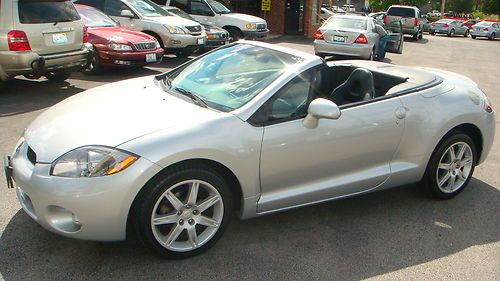 2007 mitsubishi eclipse spyder gt convertible 2-door 3.8l