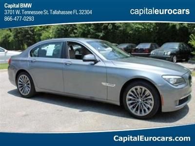 750li certified 4.4l nav cd premium sound package luxury seating package