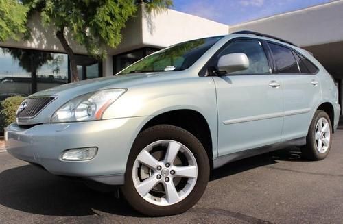 2007 lexus rx 350 awd - navi - sunroof - tow hitch