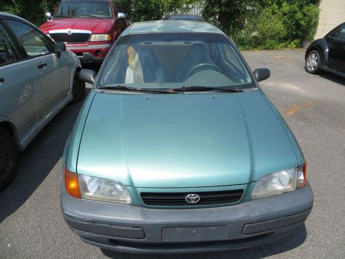 1995 toyota tercel std sedan 2-door 1.5l