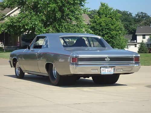 1967 chevrolet chevelle  ss 396