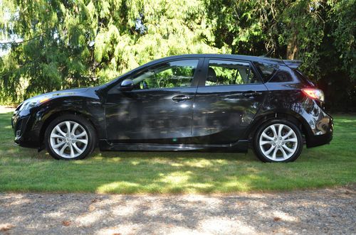 2010 mazda 3 s grand touring hatchback 4-door 2.5l