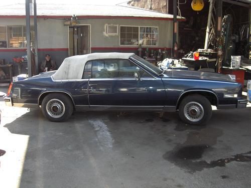 1983 cadillac eldorado convertible biaritz