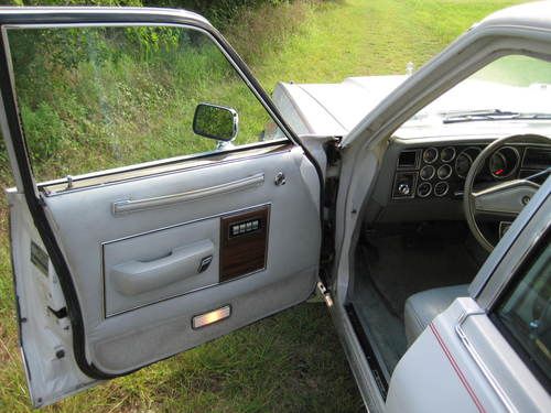 Very clean 1979 chrysler lebaron