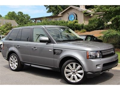 2012 land rover range rover sport sc -logic 7,rear cam,1-owner,loaded,wow!