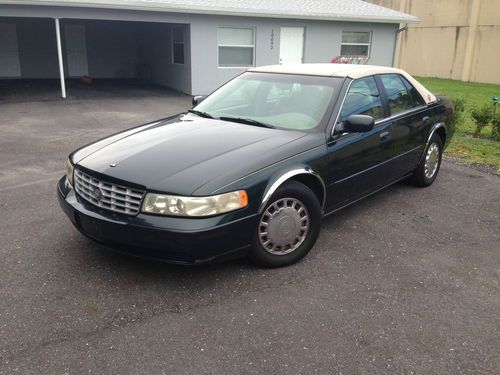 1999 cadillac seville sls sedan 4-door 4.6l