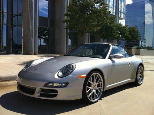 2005 porsche 911 carrera s convertible 2-door 3.8l