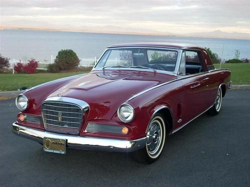 Beautiful and rare '64 studebaker gran turismo hawk r2