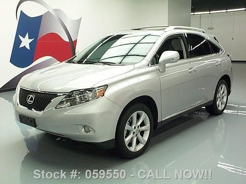 2011 lexus rx350 sunroof climate seats rear cam 26k mi texas direct auto