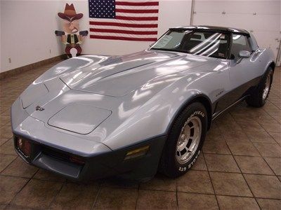 1982 vintage corvette 5.7l the american sports car 62k