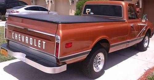 1970 chevrolet c-20 pick up truck