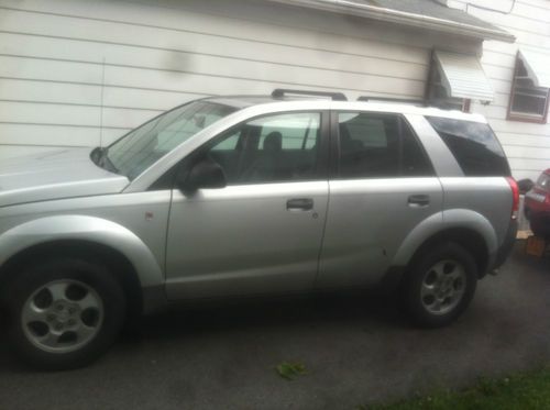 2003 saturn vue 89k (needs tranny work)