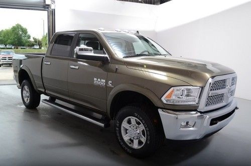 New 2013 dodge ram 2500 laramie leather 4x4 6.7l cummins | save at kchydodge