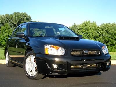 2004 subaru impreza sedan wrx 2.0l turbo awd - one owner - super clean must see!