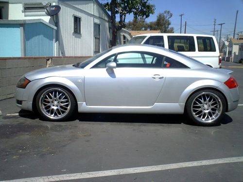 Audi tt loaded (proyect)