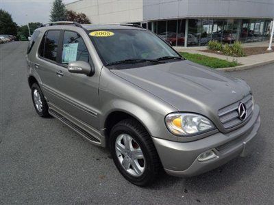 2005 mercedes ml350 dealer serviced nice truck