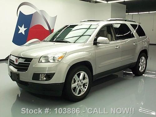 2007 saturn outlook xr dual sunroof htd leather 47k mi texas direct auto