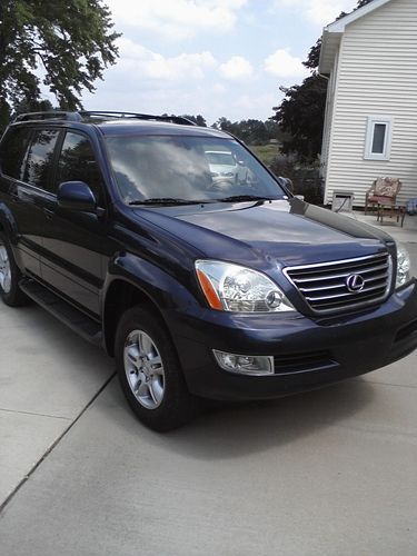 2005 lexus gx470 base sport utility 4-door 4.7l