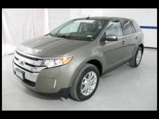 2013 ford edge 4dr limited fwd